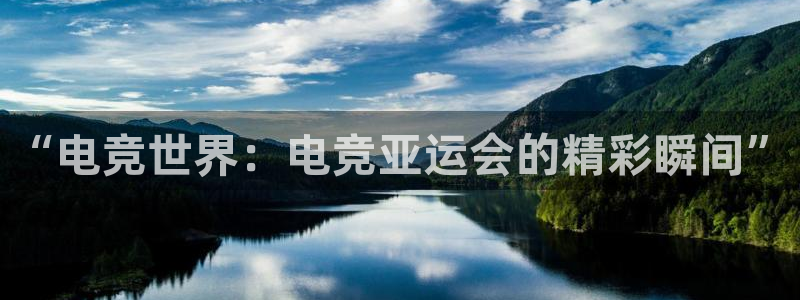 小艾电竞官网入口登录：“电竞世界：电竞亚运会的精彩瞬间”